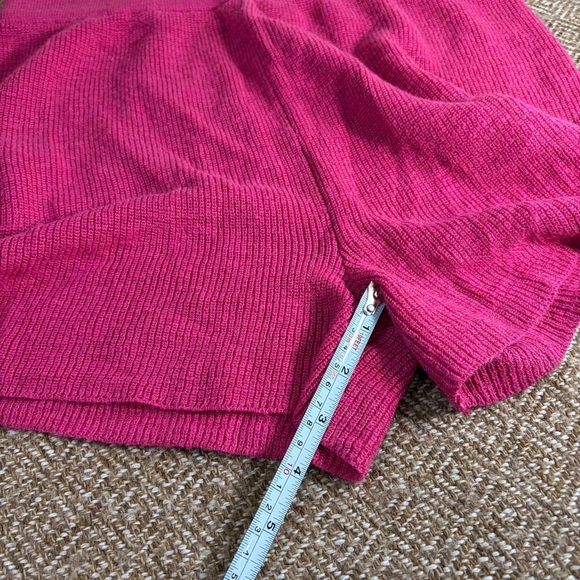 Free People FP Beach Women’s Sz M Pull On Knit Shorts High Waist Beachy Preppy - Picture 6 of 7